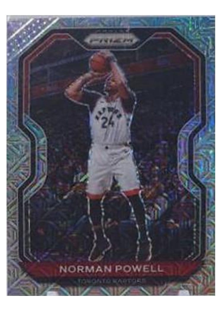 2020-21 Panini Prizm Base Set Norman Powell #157 card