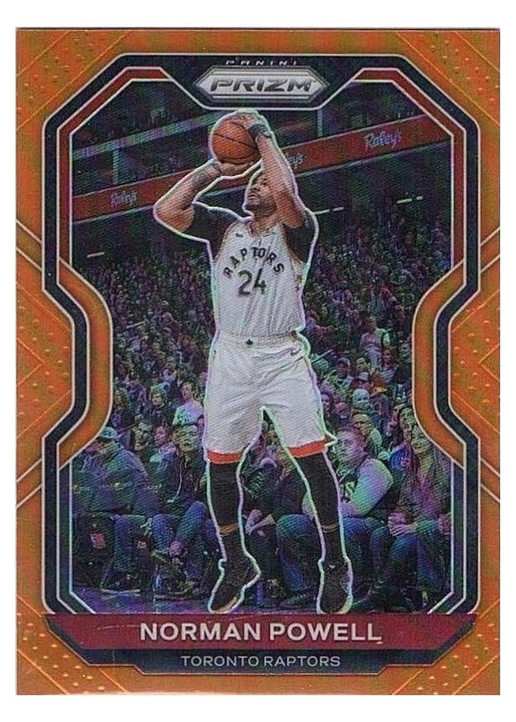2020-21 Panini Prizm Base Set Norman Powell #157 card