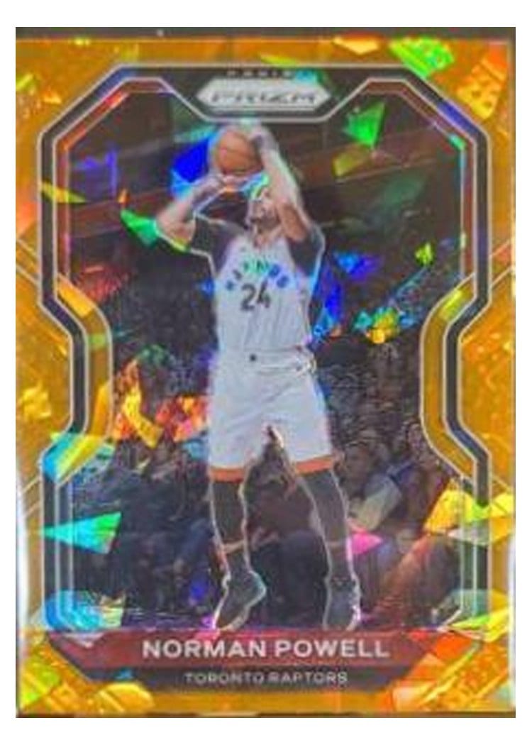 2020-21 Panini Prizm Base Set Norman Powell #157 card
