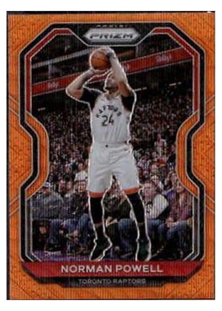 2020-21 Panini Prizm Base Set Norman Powell #157 card