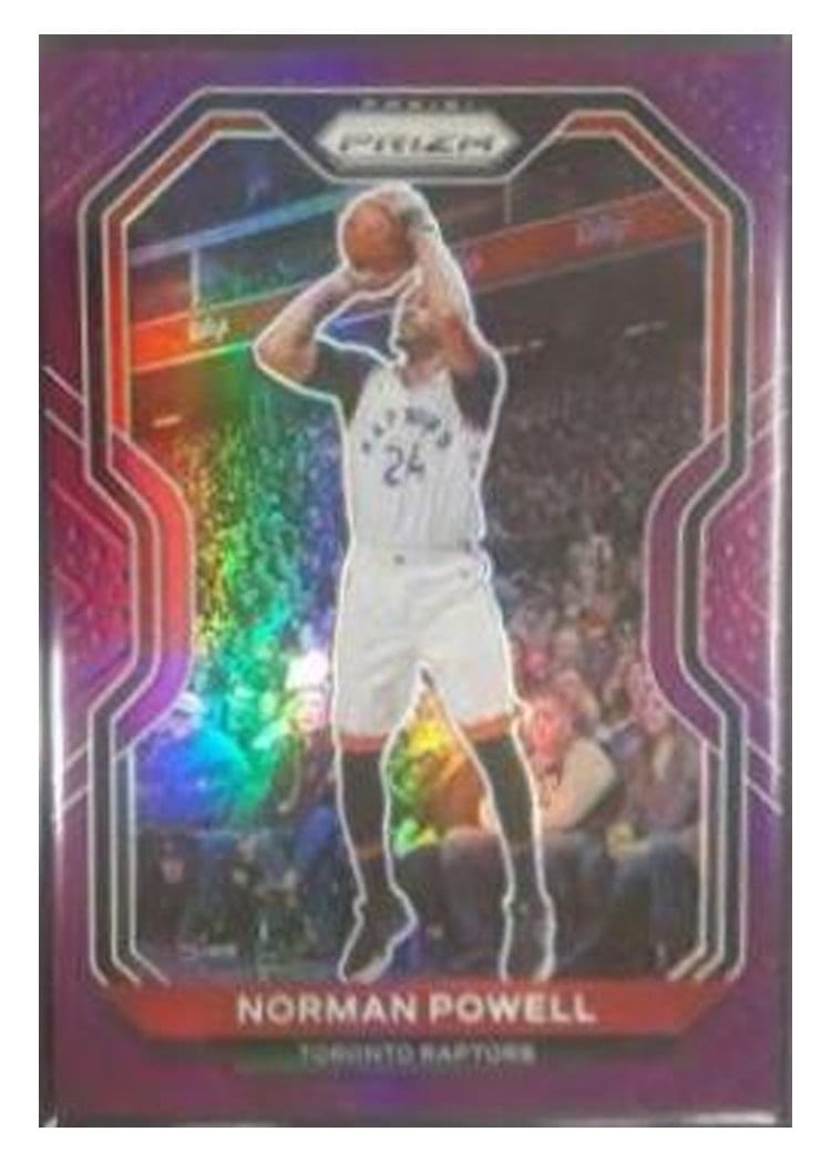2020-21 Panini Prizm Base Set Norman Powell #157 card
