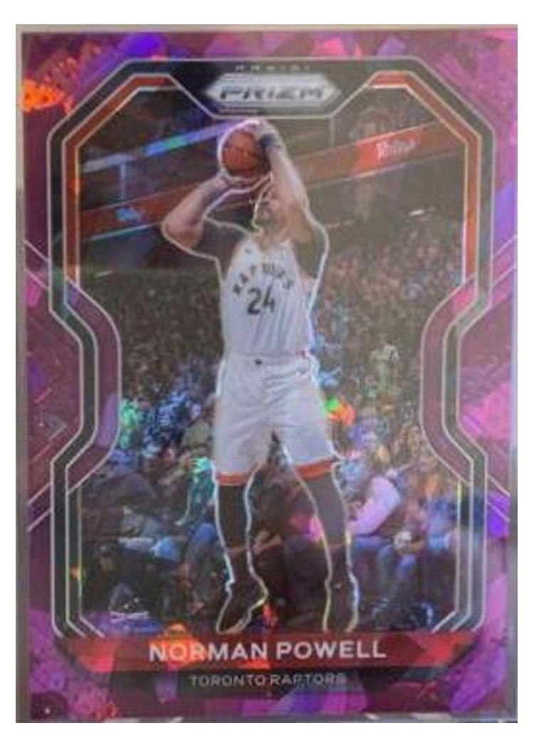 2020-21 Panini Prizm Base Set Norman Powell #157 card