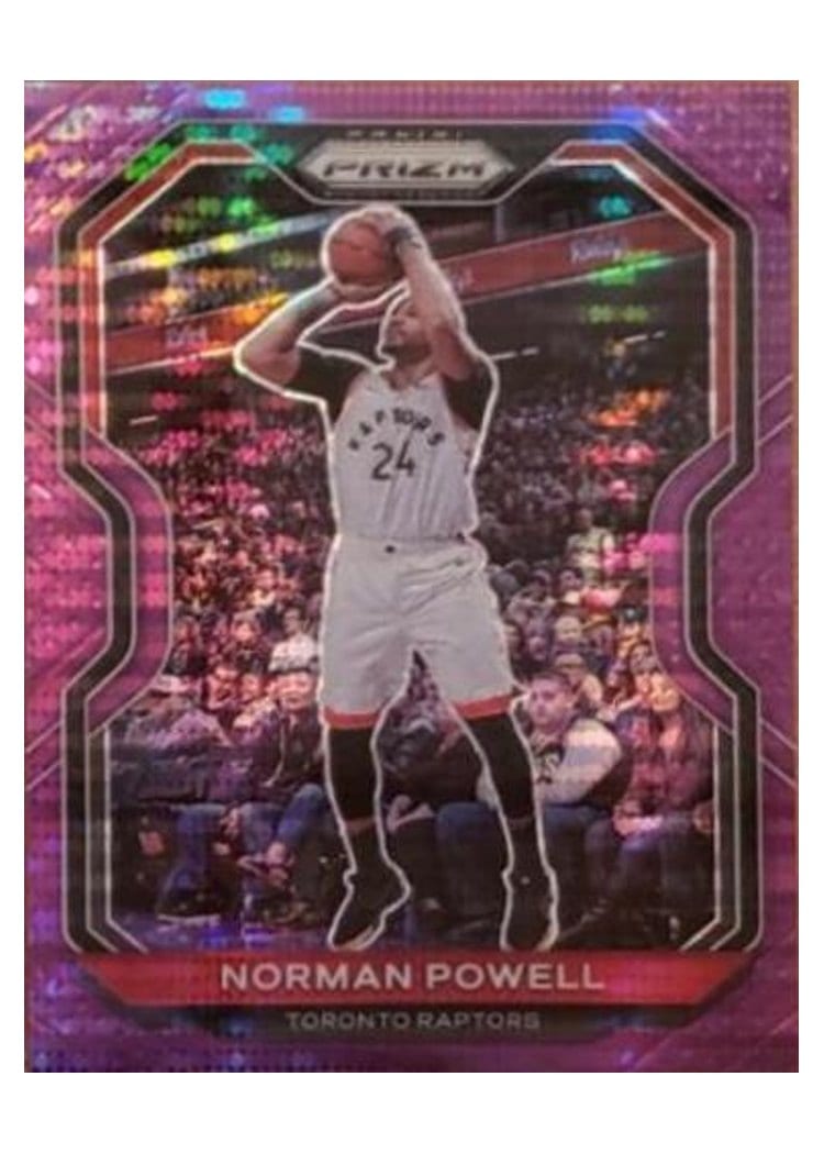 2020-21 Panini Prizm Base Set Norman Powell #157 card