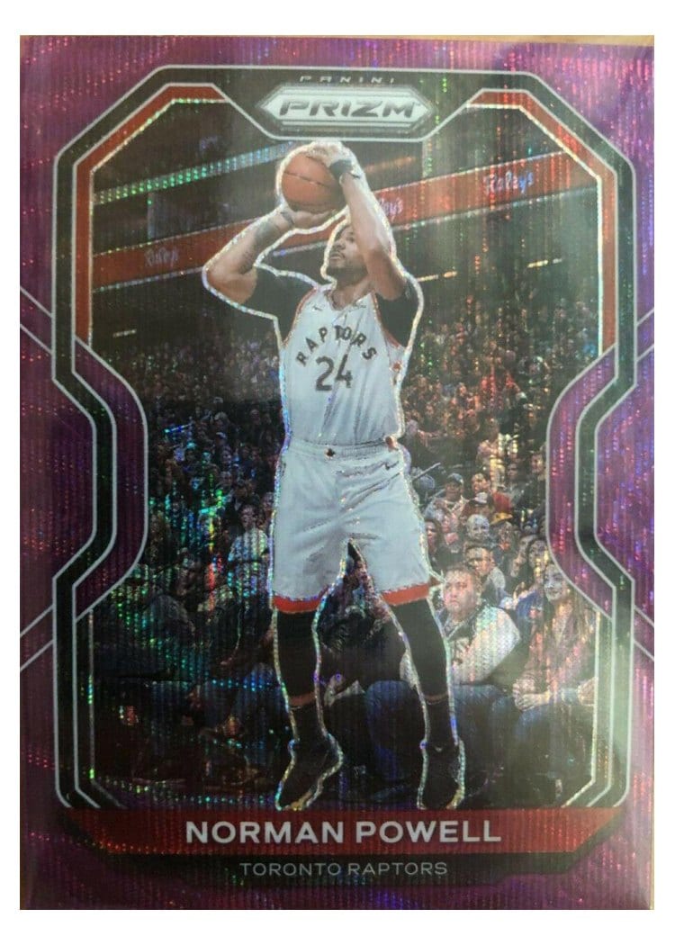 2020-21 Panini Prizm Base Set Norman Powell #157 card