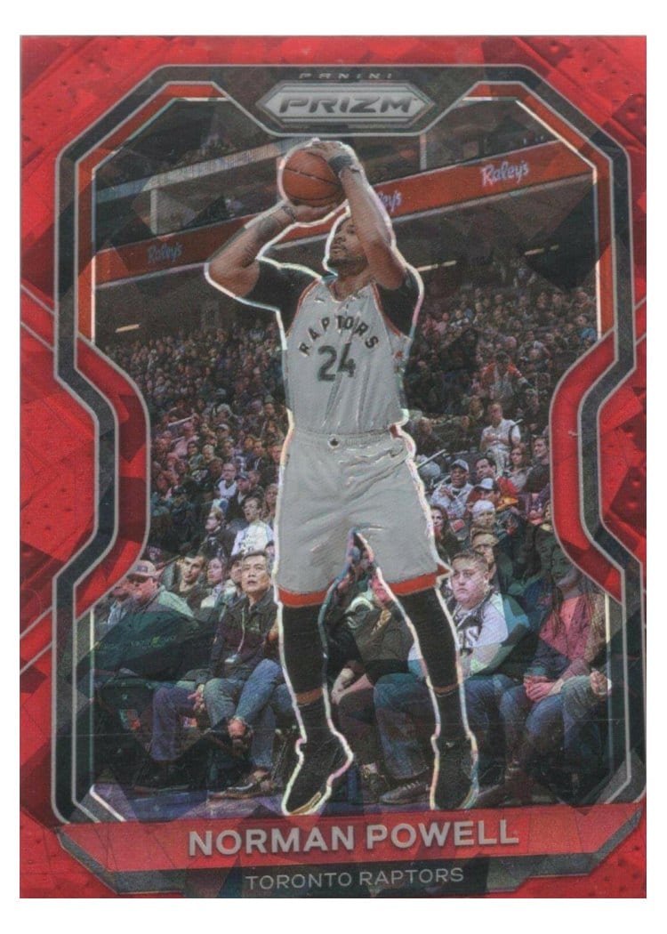 2020-21 Panini Prizm Base Set Norman Powell #157 card