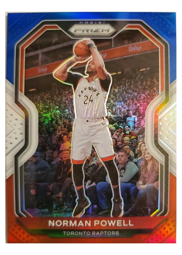 2020-21 Panini Prizm Base Set Norman Powell #157 card