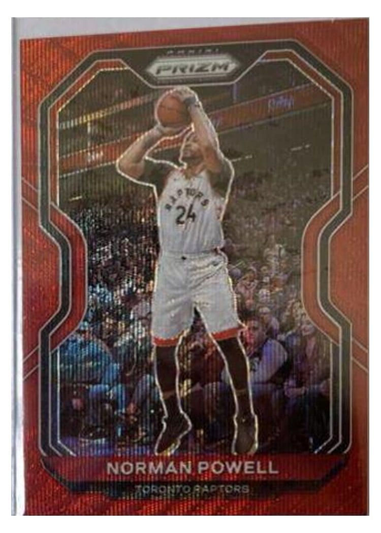 2020-21 Panini Prizm Base Set Norman Powell #157 card