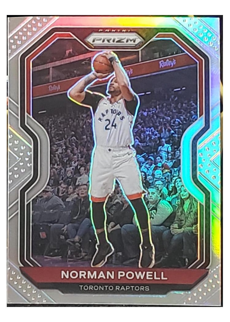 2020-21 Panini Prizm Base Set Norman Powell #157 card