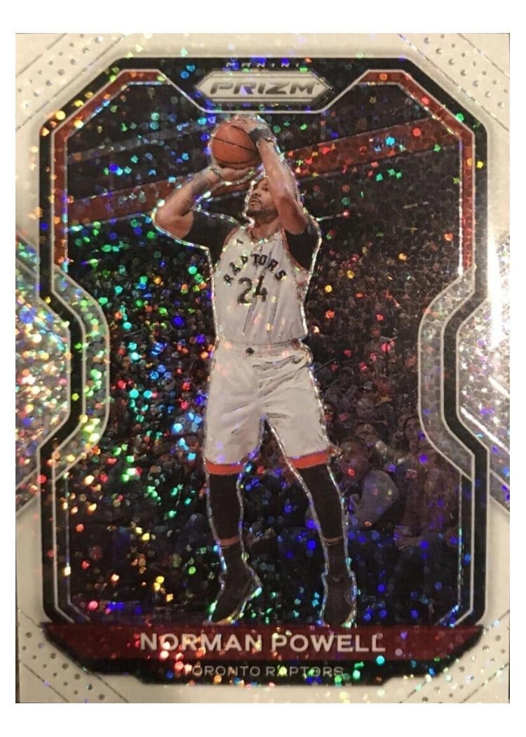 2020-21 Panini Prizm Base Set Norman Powell #157 card