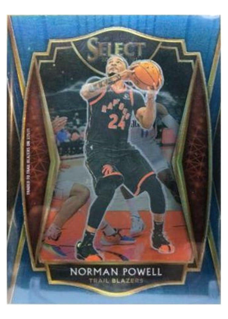 2020-21 Panini Select Base Set Norman Powell #147 card