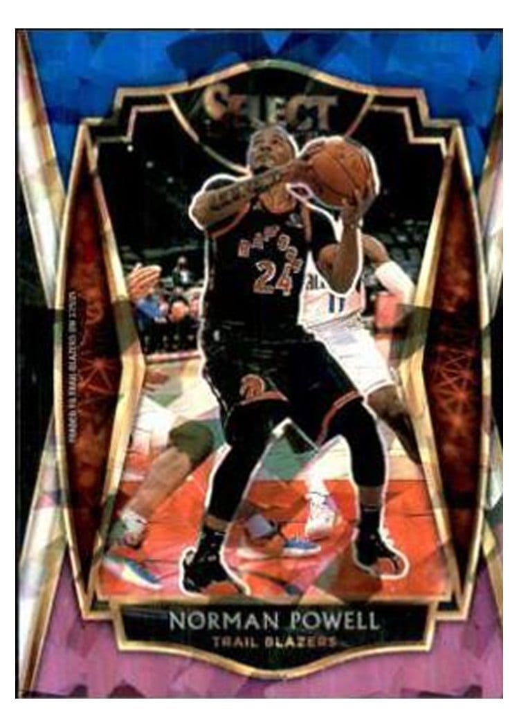 2020-21 Panini Select Base Set Norman Powell #147 card