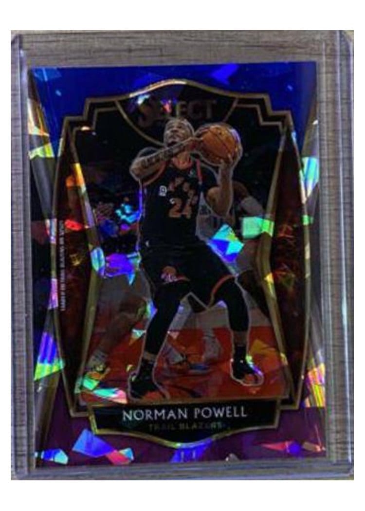 2020-21 Panini Select Base Set Norman Powell #147 card