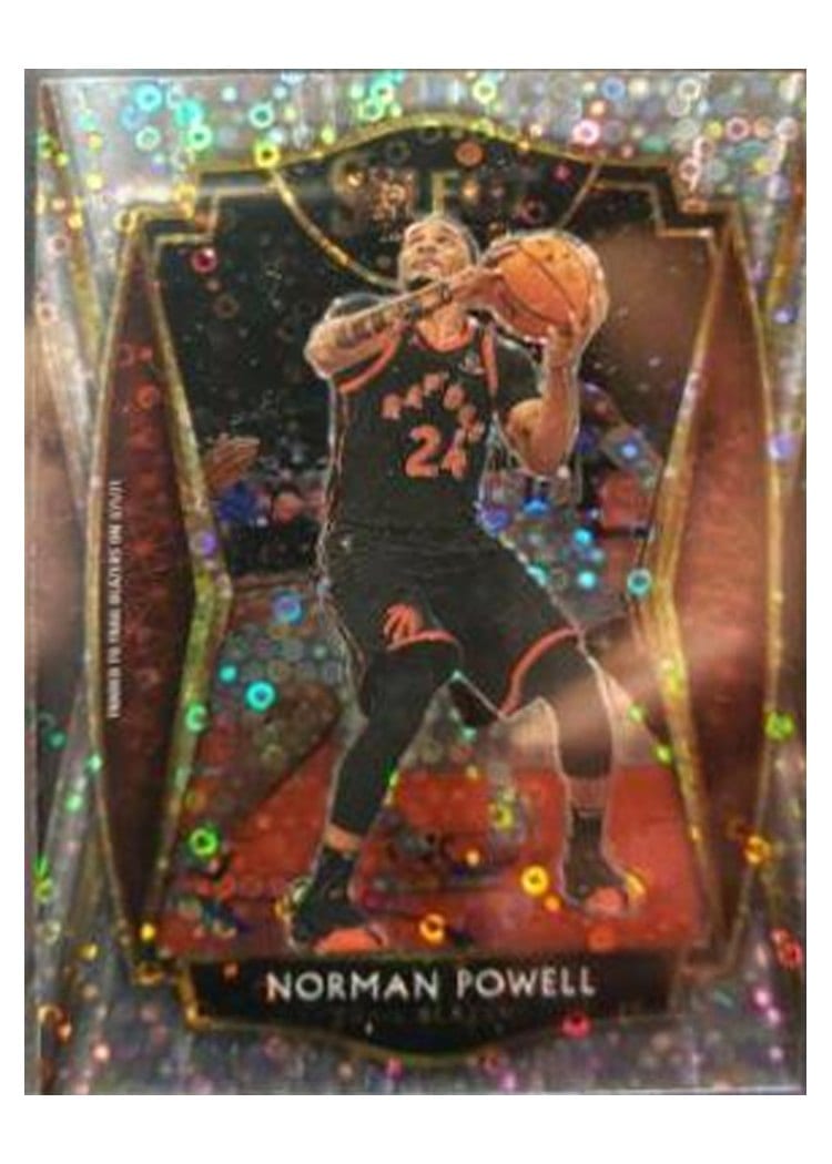 2020-21 Panini Select Base Set Norman Powell #147 card