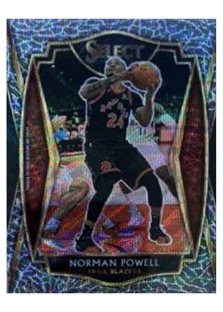 2020-21 Panini Select Base Set Norman Powell #147 card