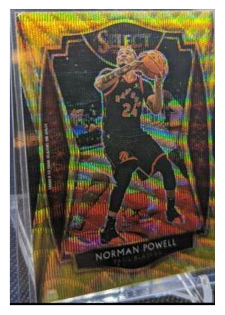 2020-21 Panini Select Base Set Norman Powell #147 card