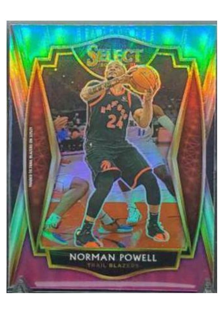2020-21 Panini Select Base Set Norman Powell #147 card