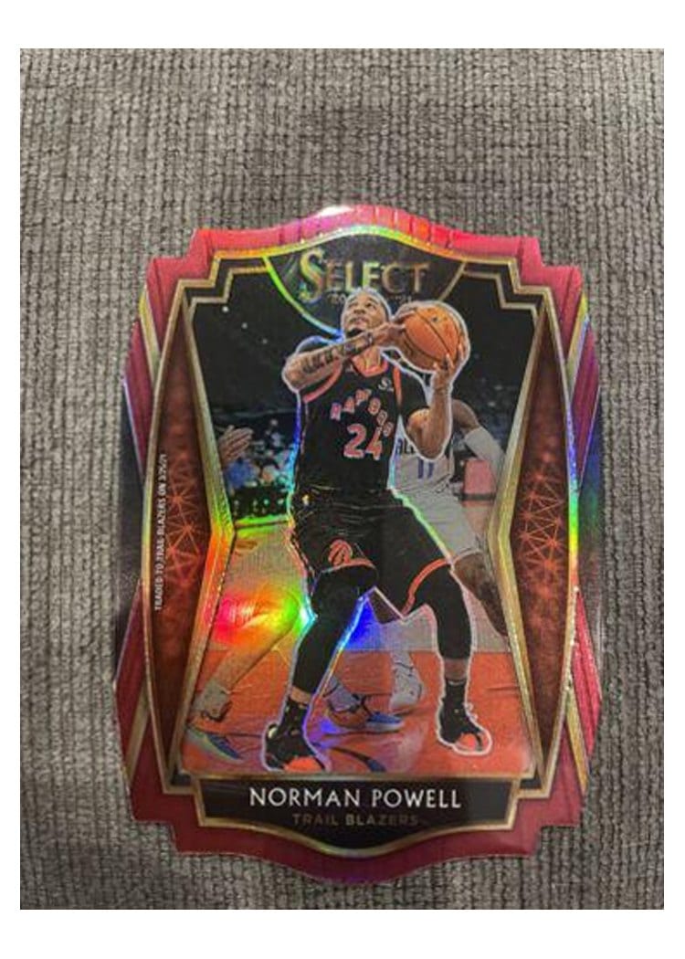 2020-21 Panini Select Base Set Norman Powell #147 card