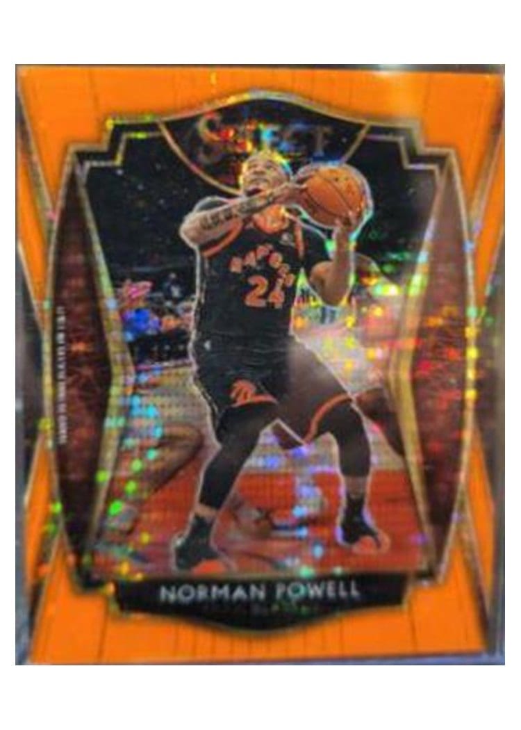 2020-21 Panini Select Base Set Norman Powell #147 card