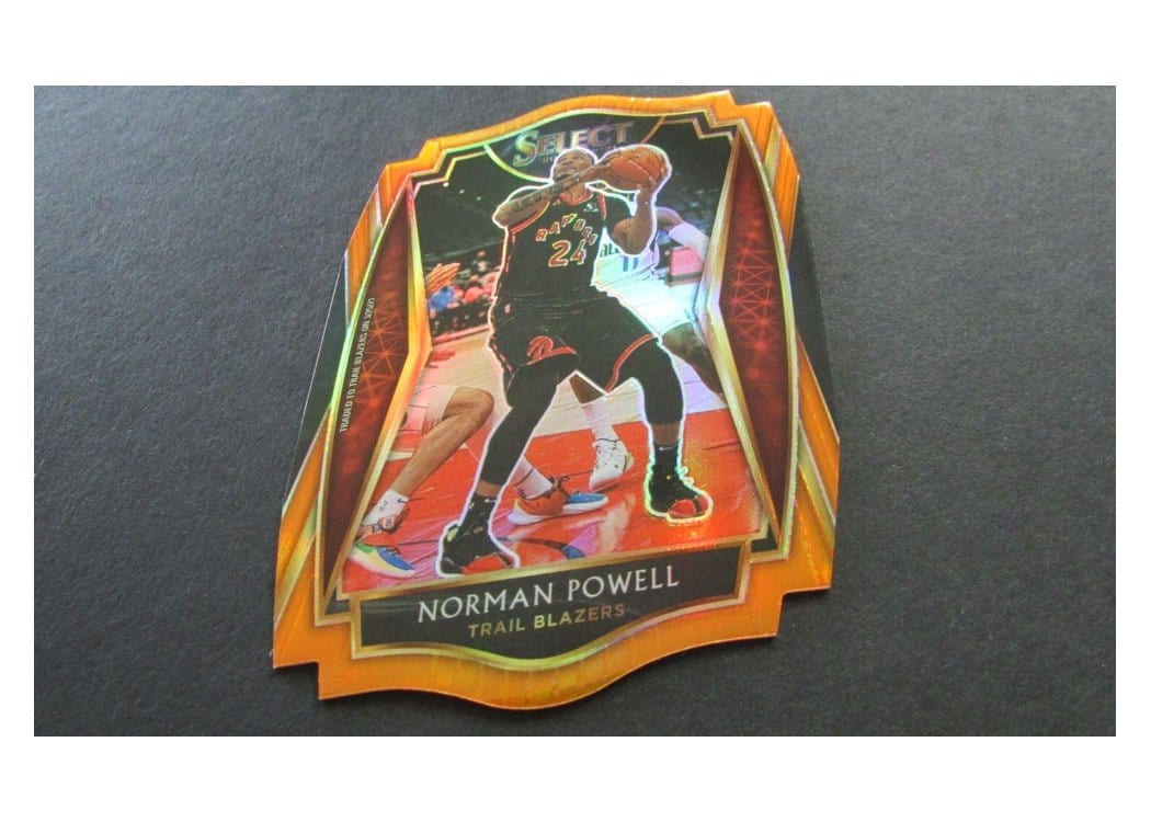 2020-21 Panini Select Base Set Norman Powell #147 card
