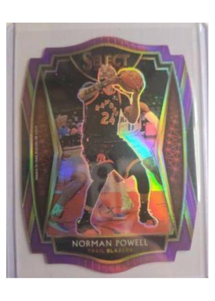 2020-21 Panini Select Base Set Norman Powell #147 card