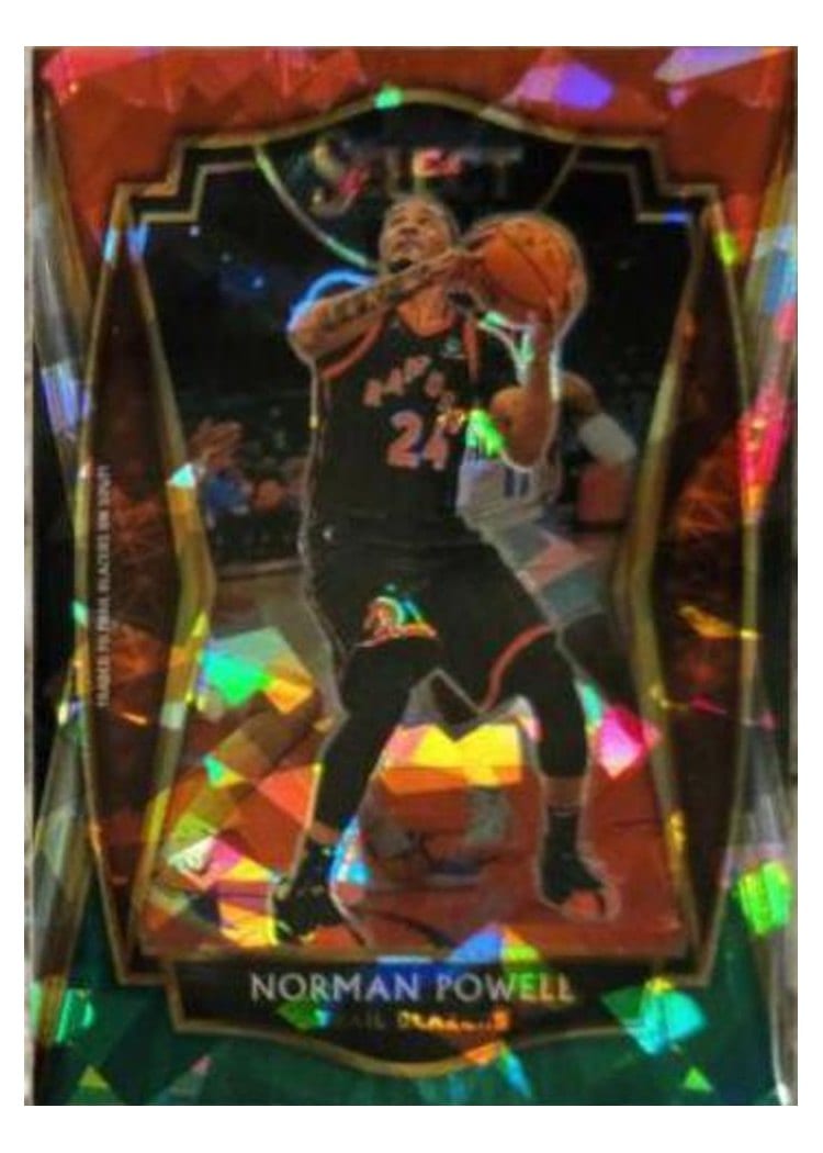 2020-21 Panini Select Base Set Norman Powell #147 card