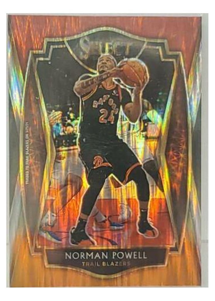 2020-21 Panini Select Base Set Norman Powell #147 card