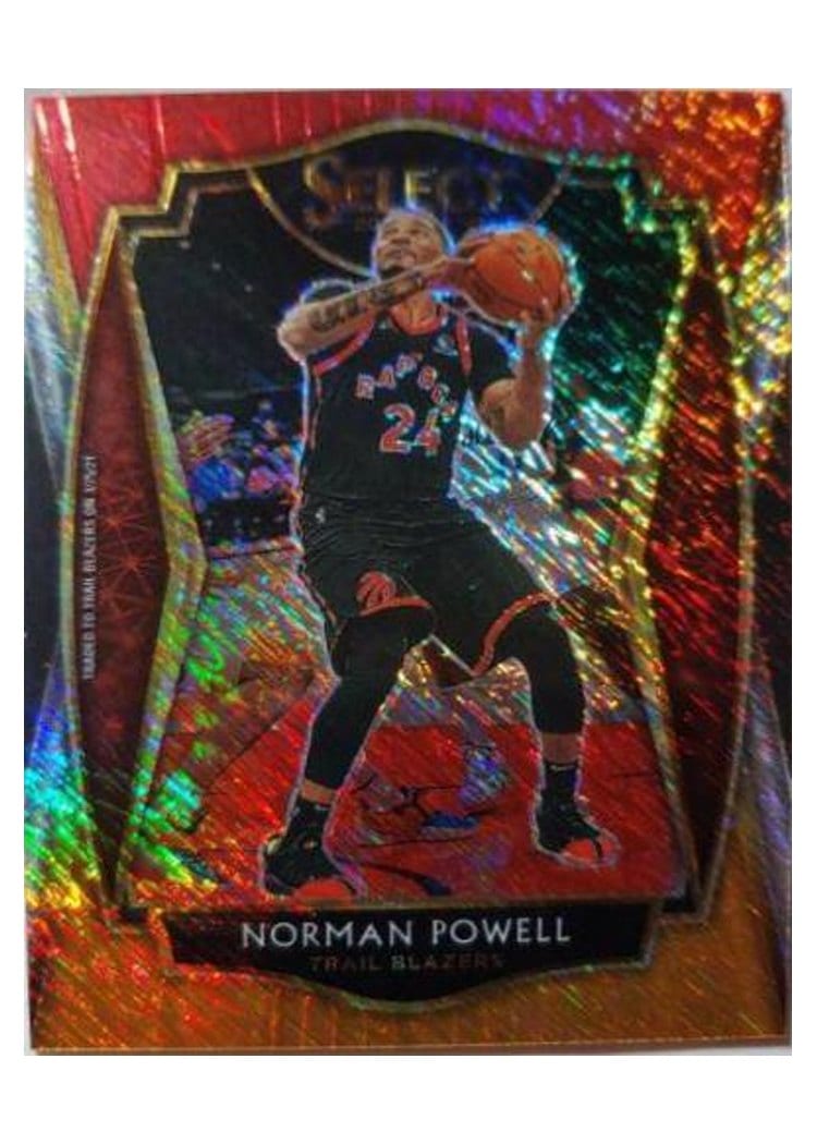 2020-21 Panini Select Base Set Norman Powell #147 card