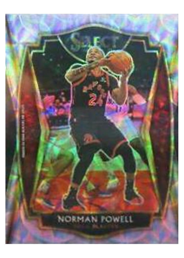 2020-21 Panini Select Base Set Norman Powell #147 card