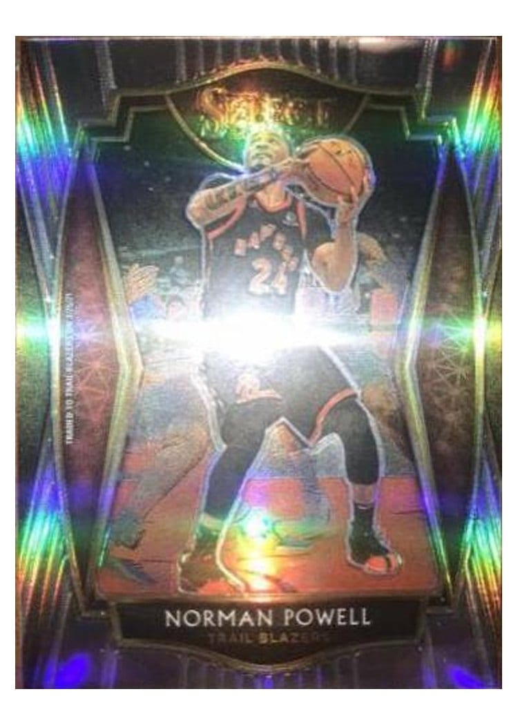 2020-21 Panini Select Base Set Norman Powell #147 card