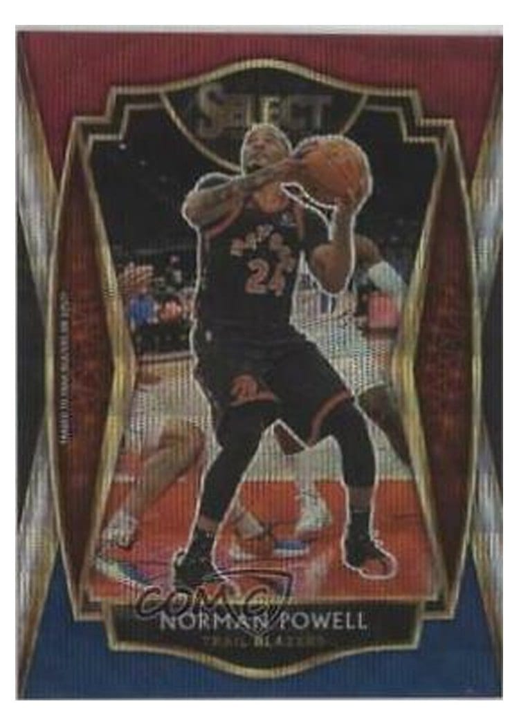 2020-21 Panini Select Base Set Norman Powell #147 card