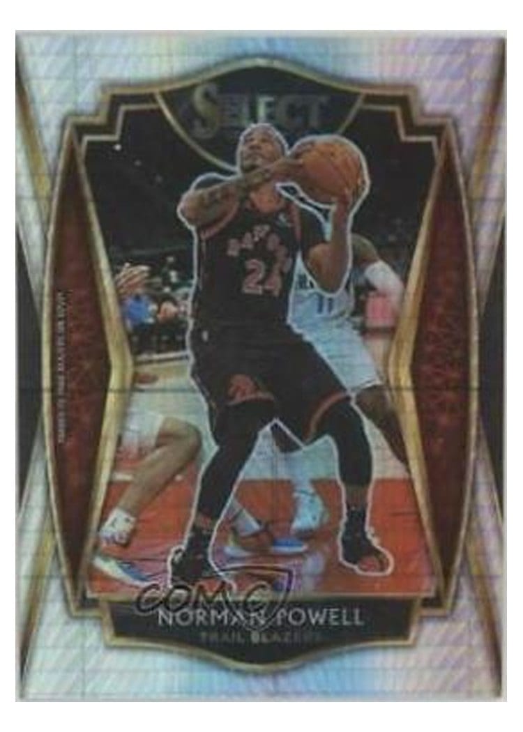 2020-21 Panini Select Base Set Norman Powell #147 card