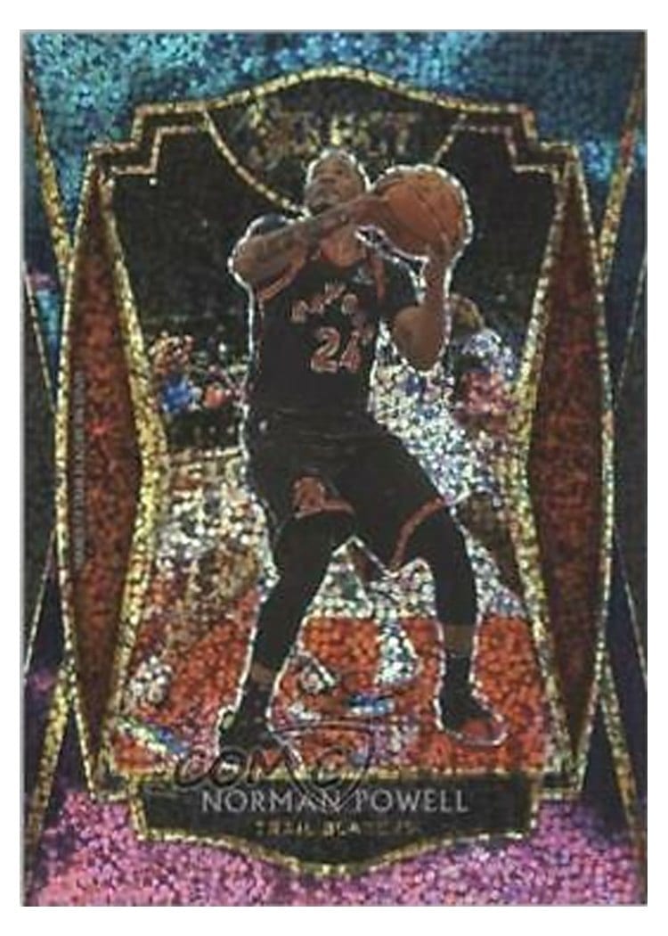2020-21 Panini Select Base Set Norman Powell #147 card
