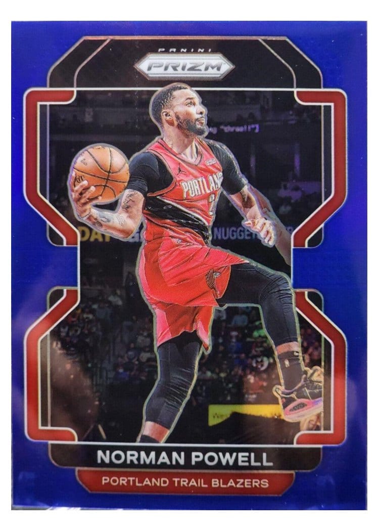 2021-22 Panini Prizm Base Set Norman Powell #119 card
