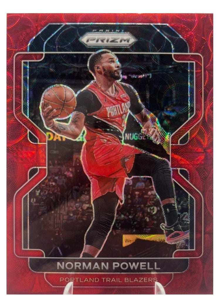 2021-22 Panini Prizm Base Set Norman Powell #119 card