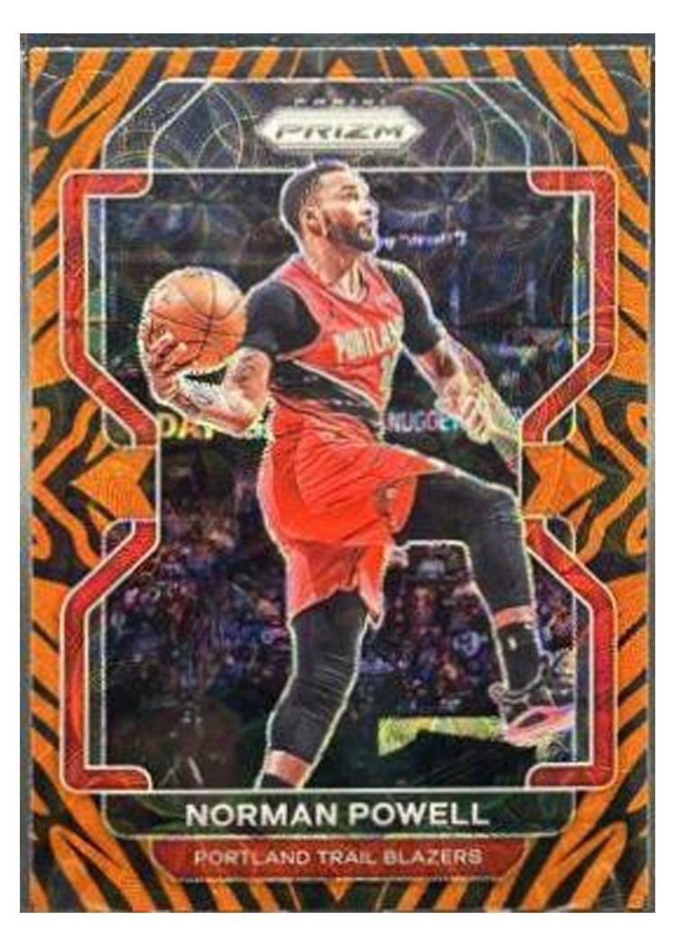 2021-22 Panini Prizm Base Set Norman Powell #119 card