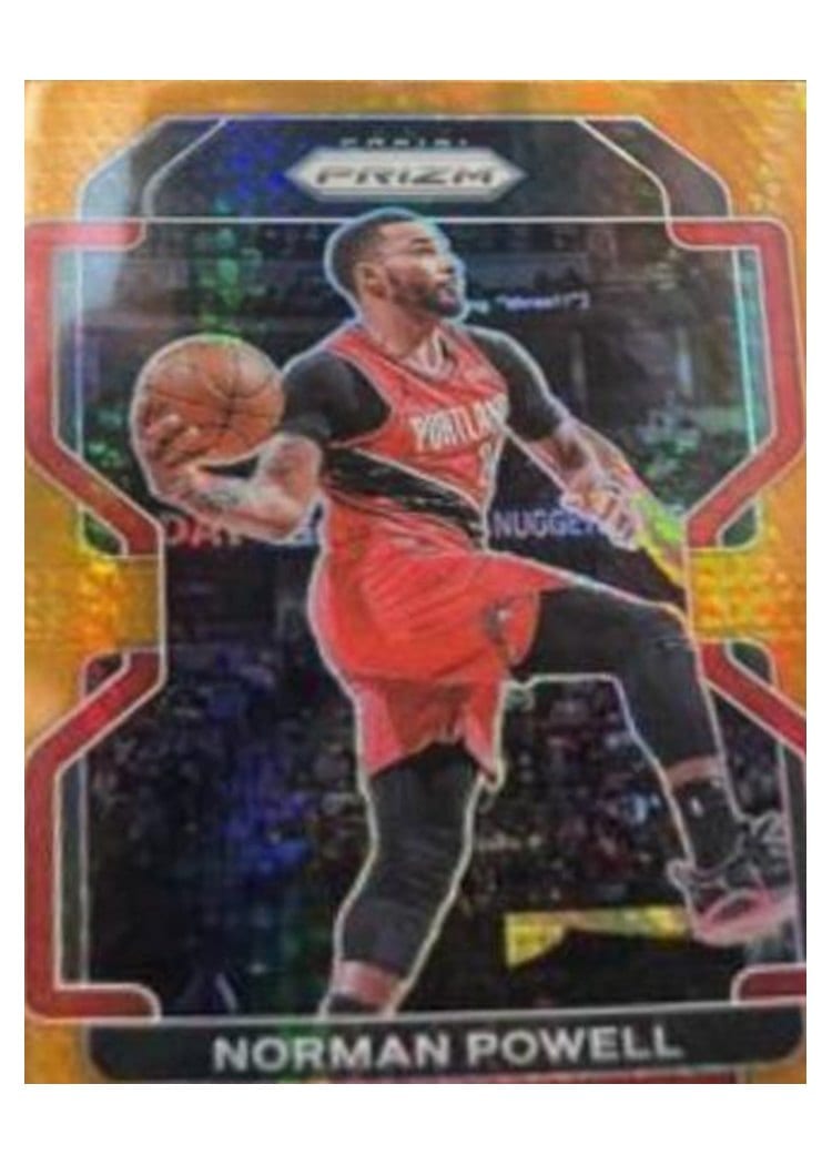 2021-22 Panini Prizm Base Set Norman Powell #119 card