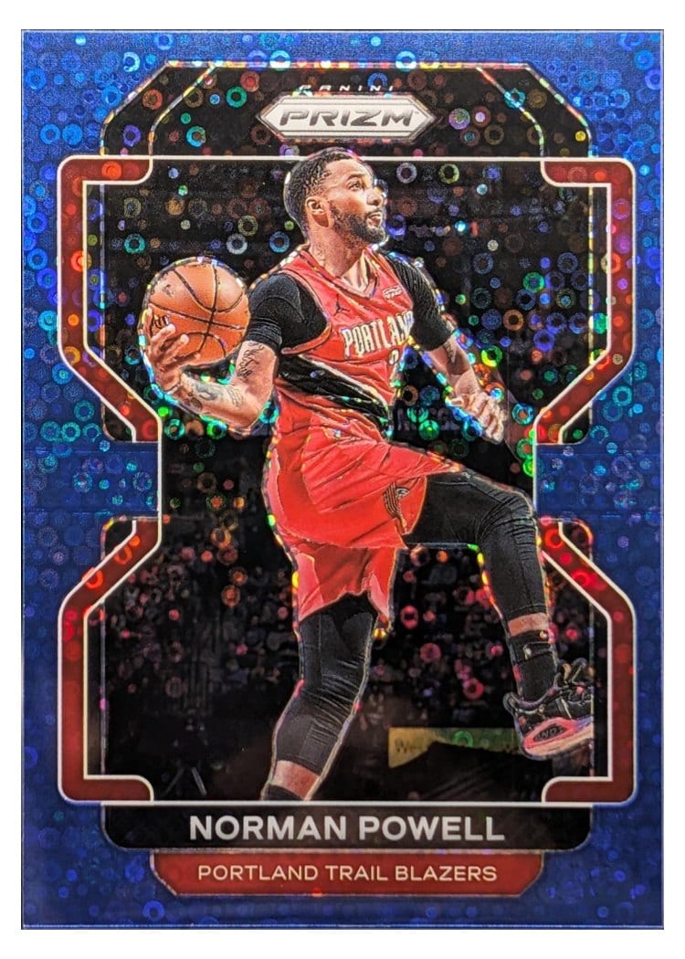 2021-22 Panini Prizm Base Set Norman Powell #119 card