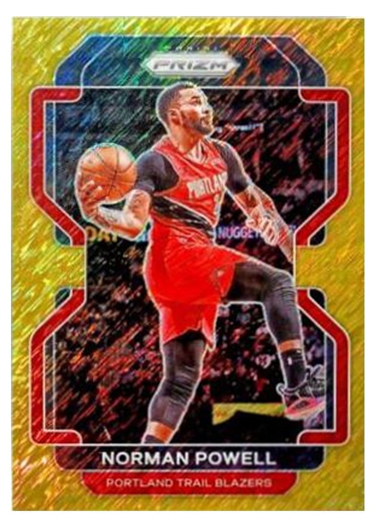 2021-22 Panini Prizm Base Set Norman Powell #119 card