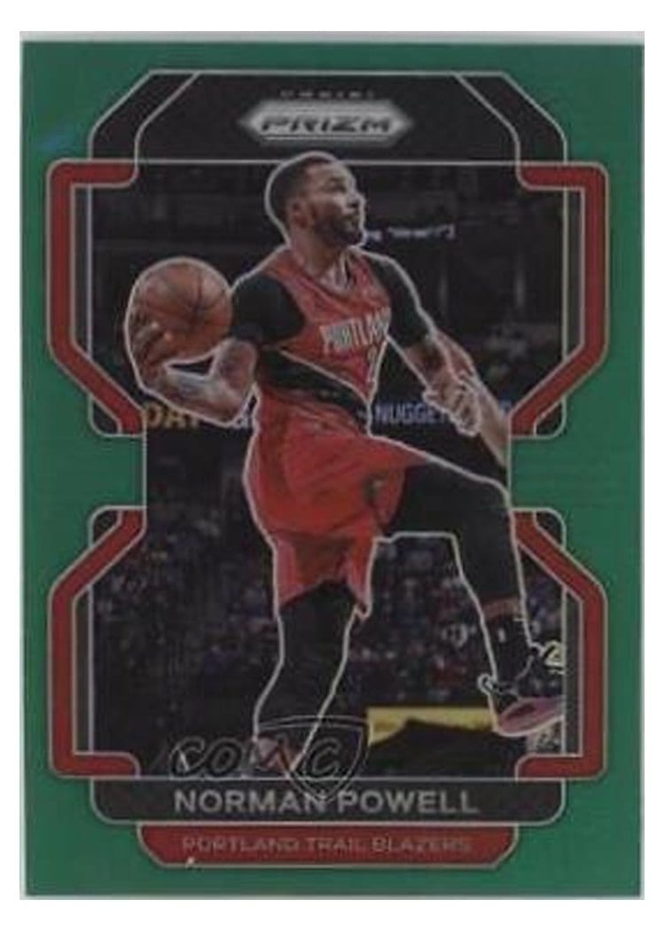 2021-22 Panini Prizm Base Set Norman Powell #119 card
