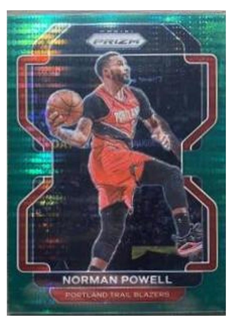 2021-22 Panini Prizm Base Set Norman Powell #119 card