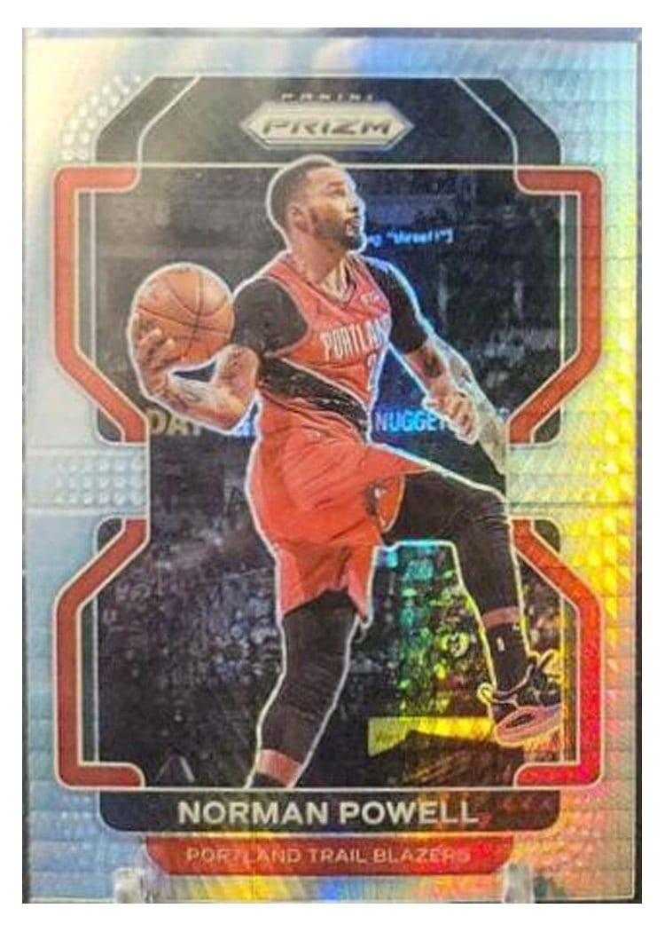 2021-22 Panini Prizm Base Set Norman Powell #119 card