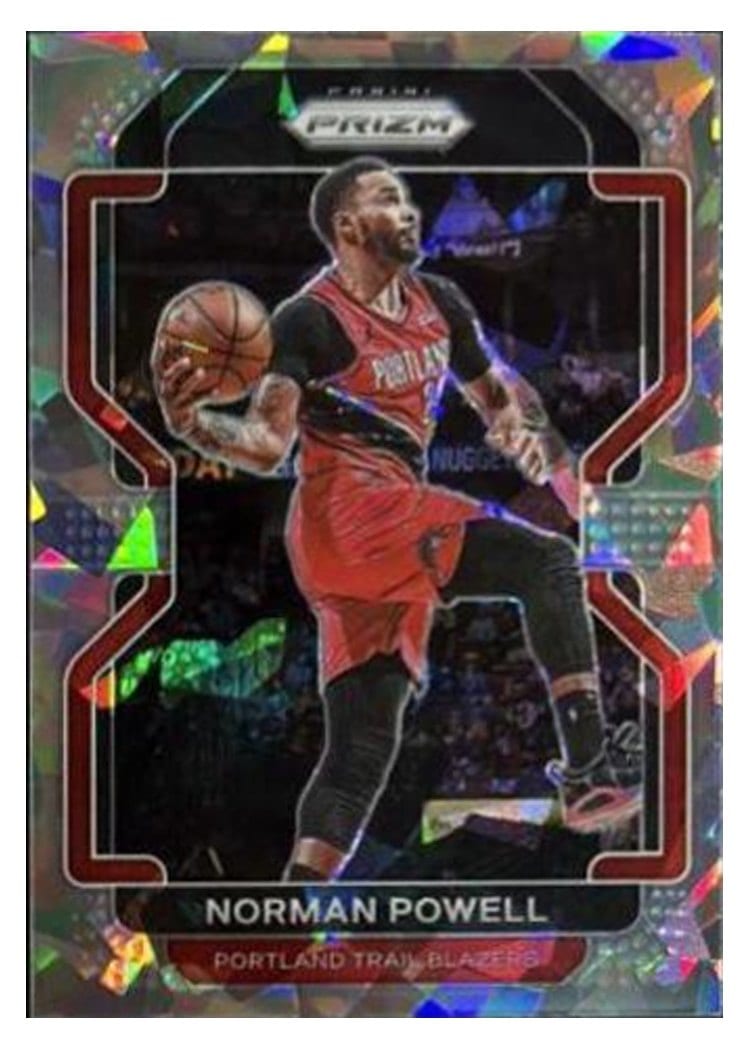 2021-22 Panini Prizm Base Set Norman Powell #119 card
