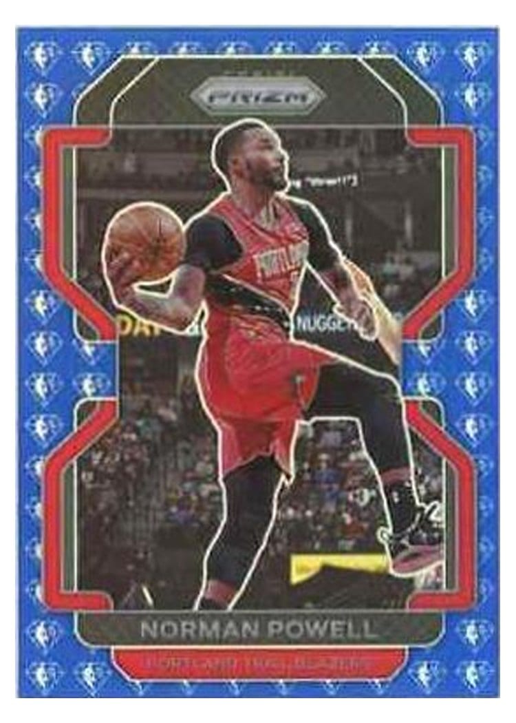 2021-22 Panini Prizm Base Set Norman Powell #119 card