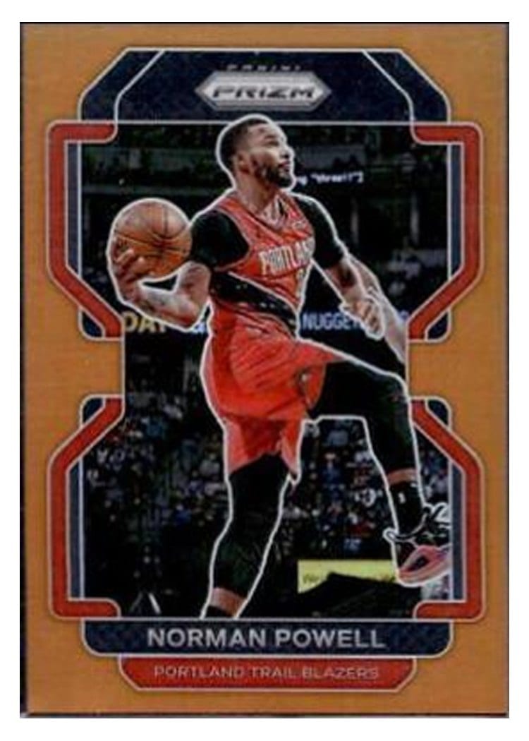 2021-22 Panini Prizm Base Set Norman Powell #119 card