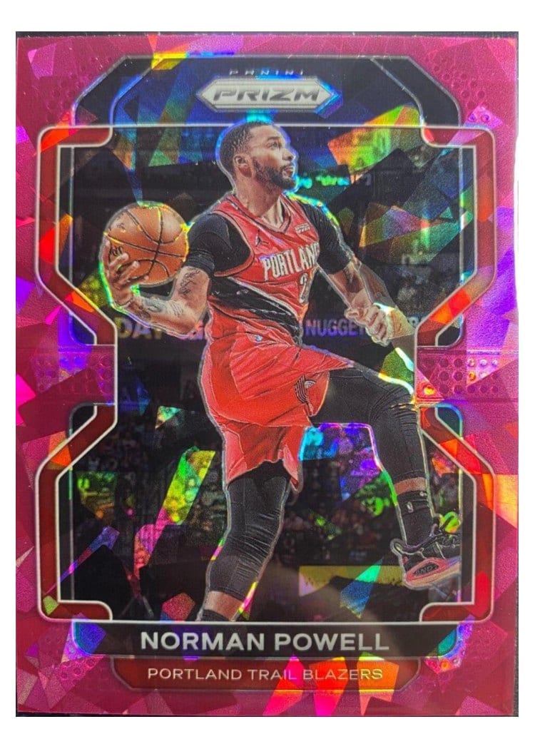 2021-22 Panini Prizm Base Set Norman Powell #119 card