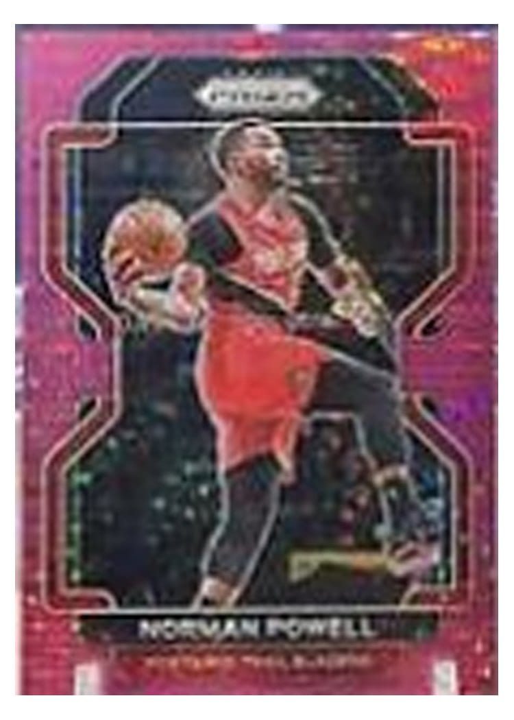 2021-22 Panini Prizm Base Set Norman Powell #119 card