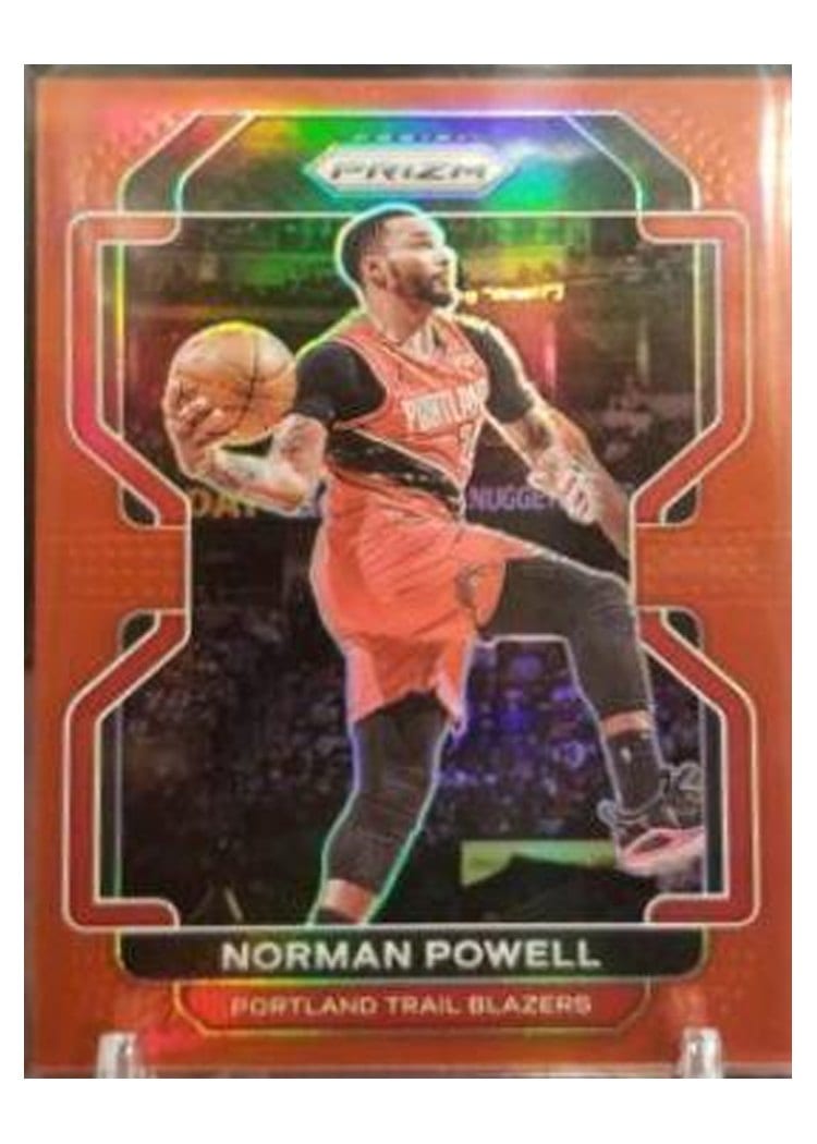 2021-22 Panini Prizm Base Set Norman Powell #119 card