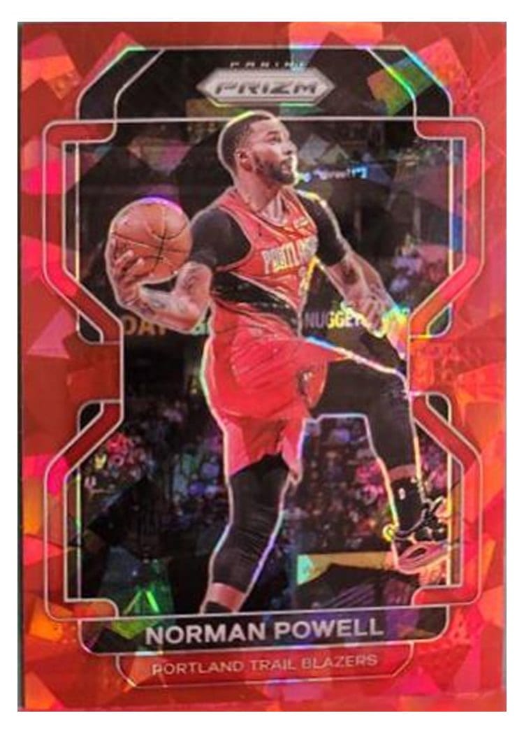 2021-22 Panini Prizm Base Set Norman Powell #119 card