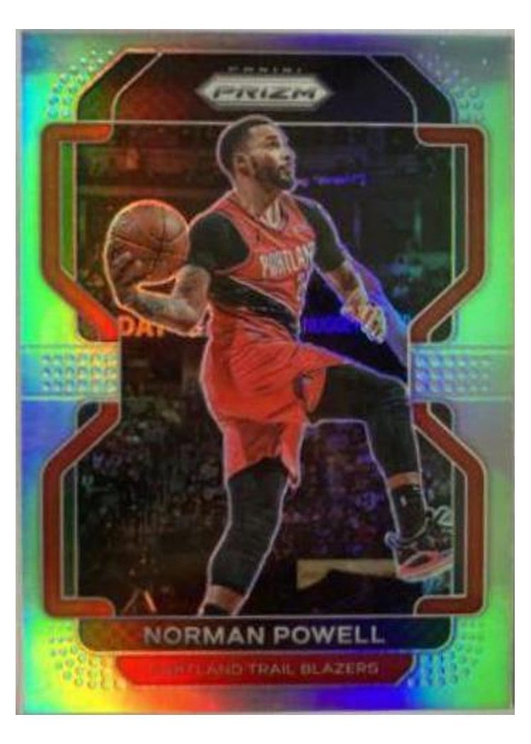 2021-22 Panini Prizm Base Set Norman Powell #119 card