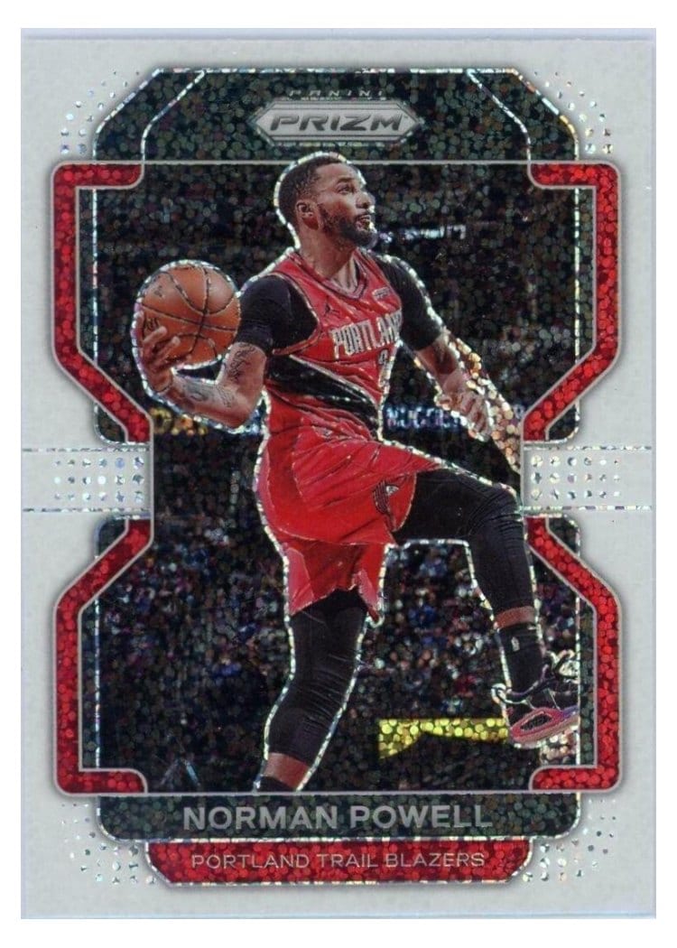 2021-22 Panini Prizm Base Set Norman Powell #119 card